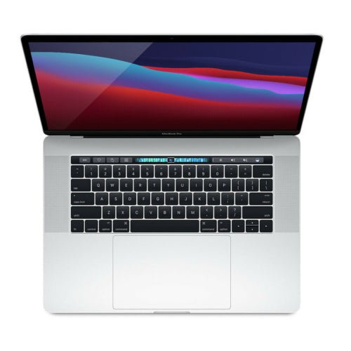 Apple MacBook Pro Laptop Core i7 2.2GHz 16GB RAM 256GB SSD 15" Silver MR962LL/A (2018) - TekReplay