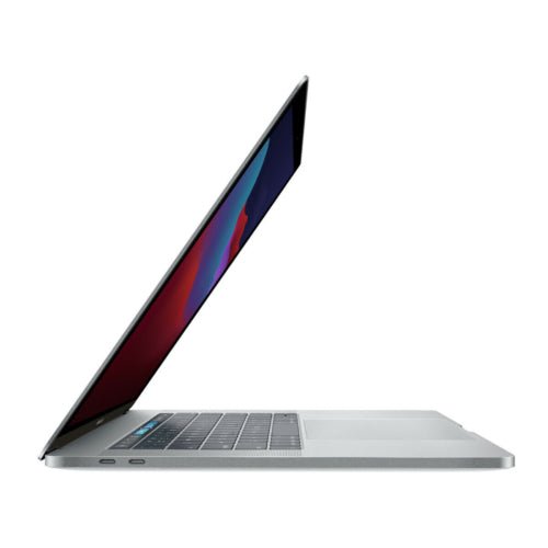Apple MacBook Pro Laptop Core i7 2.2GHz 16GB RAM 256GB SSD 15" Silver MR962LL/A (2018) - TekReplay