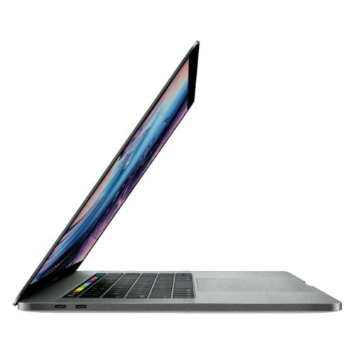 Apple MacBook Pro Laptop Core i7 2.2GHz 16GB RAM 256GB SSD 15" Space Gray MR932LL/A (2018) - TekReplay