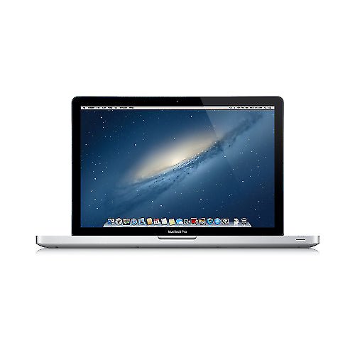 Apple MacBook Pro Laptop Core i7 2.3GHz 8GB RAM 500GB HDD 15" Silver MD103LL/A (2012) - TekReplay