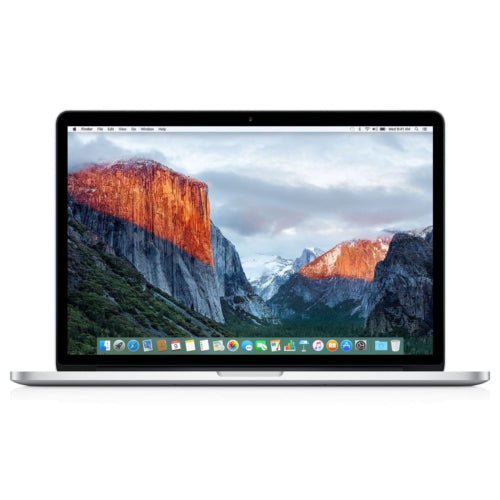 Apple MacBook Pro Laptop Core i7 2.4GHz 8GB RAM 256GB SSD 15" Silver ME664LL/A (2013) - TekReplay