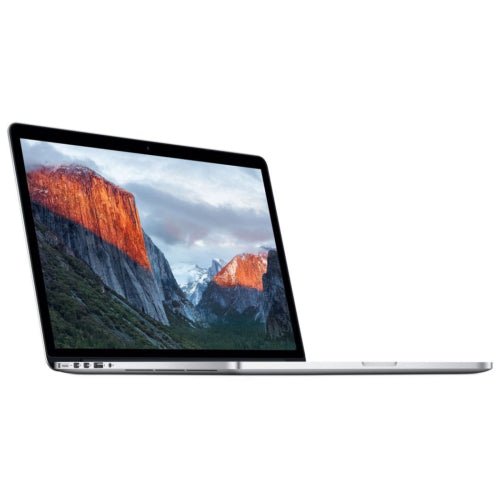 Apple MacBook Pro Laptop Core i7 2.4GHz 8GB RAM 512GB SSD 15" Silver ME664LL/A (2013) - TekReplay