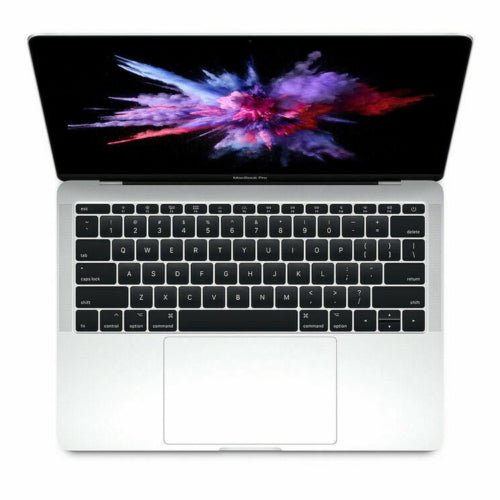 Apple MacBook Pro Laptop Core i7 2.5GHz 16GB RAM 512GB SSD 13" Silver MPXU2LL/A (2017) - TekReplay