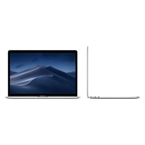 Apple MacBook Pro Laptop Core i7 2.6GHz 16GB RAM 256GB SSD 15" Silver MV922LL/A (2019) - TekReplay