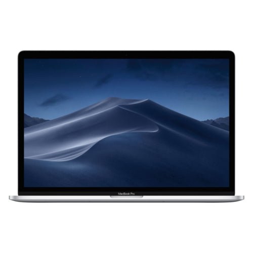 Apple MacBook Pro Laptop Core i7 2.6GHz 16GB RAM 256GB SSD 15" Silver MV922LL/A (2019) - TekReplay