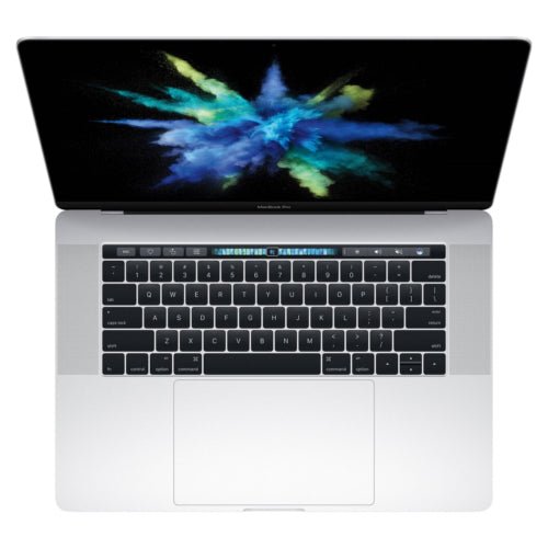 Apple MacBook Pro Laptop Core i7 2.6GHz 16GB RAM 512GB SSD 15" Silver MLW72LL/A (2016) - TekReplay
