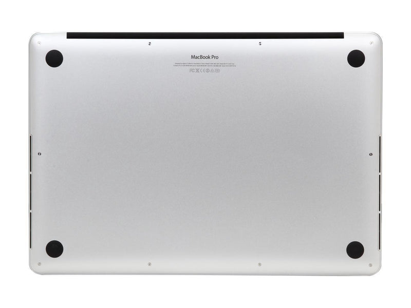Apple MacBook Pro Laptop Core i7 2.6GHz 16GB RAM 768GB SSD 15" Silver MC976LL/A (2012) - TekReplay