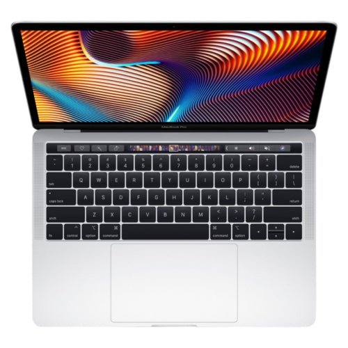Apple MacBook Pro Laptop Core i7 2.8GHz 8GB RAM 256GB SSD 13" Silver MV9A2LL/A (2019) - TekReplay
