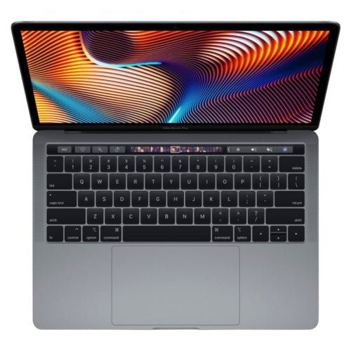 Apple MacBook Pro Laptop Core i7 2.8GHz 8GB RAM 512GB SSD 13" Space Gray MV982LL/A (2019) - TekReplay