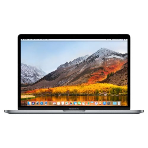Apple MacBook Pro Laptop Core i7 2.9GHz 16GB RAM 512GB SSD 15" Space Gray MPTT2LL/A (2017) - TekReplay