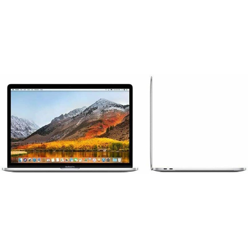 Apple MacBook Pro Laptop Core i7 3.1GHz 16GB RAM 256GB SSD 15" Silver MPTU2LL/A (2017) - TekReplay