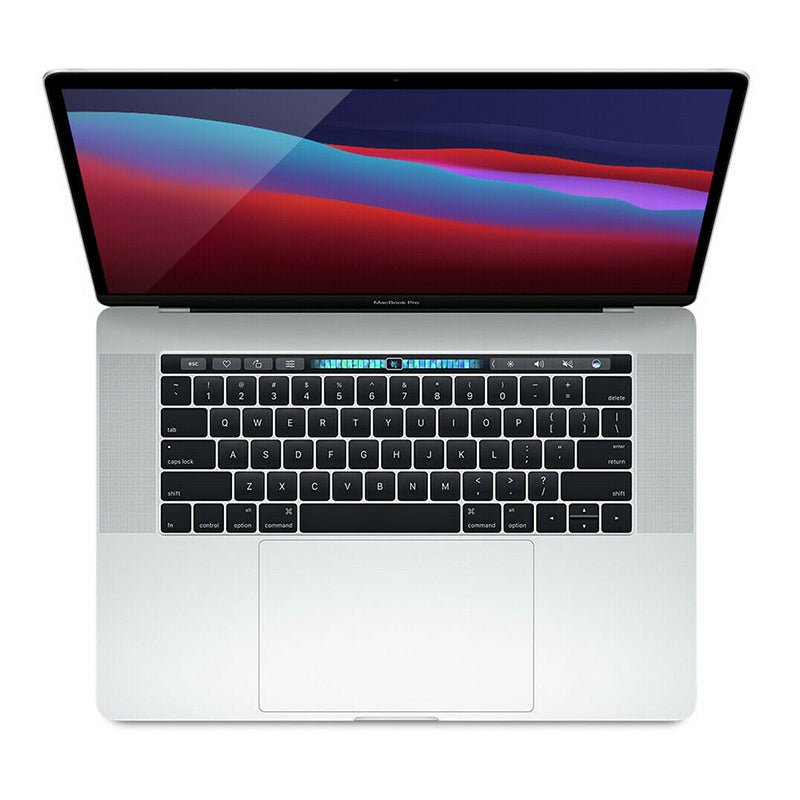 Apple MacBook Pro Laptop Core i7 3.1GHz 16GB RAM 256GB SSD 15" Silver MPTU2LL/A (2017) - TekReplay