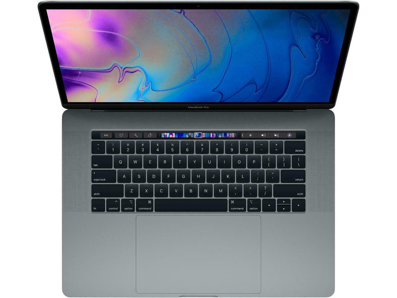 Apple MacBook Pro Laptop Core i9 2.9GHz 16GB RAM 512GB SSD 15" Space Gray MR942LLA (2018) - TekReplay
