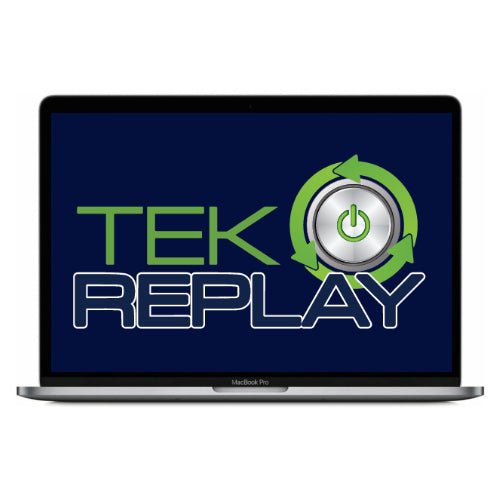 Apple MacBook Pro (Retina | Touch Bar | Mid-2018) Laptop 13" - MR9R2LL/A | TekReplay
