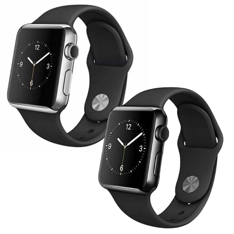 Apple Watch 1st Gen (Stainless Steel Case | GPS Only | Early 2015) | TekReplay
