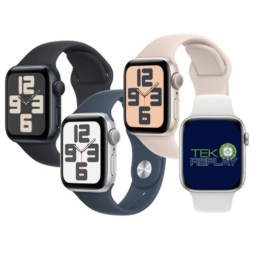 Apple Watch SE 2nd Generation (Aluminum Case | GPS Only | 2022) | TekReplay