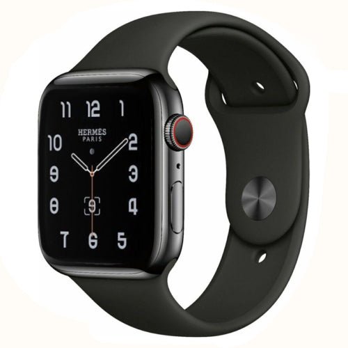 Apple Watch Series 5 (Hermès |Stainless Steel Case | GPS + Cellular Unlocked | Late 2019) | TekReplay