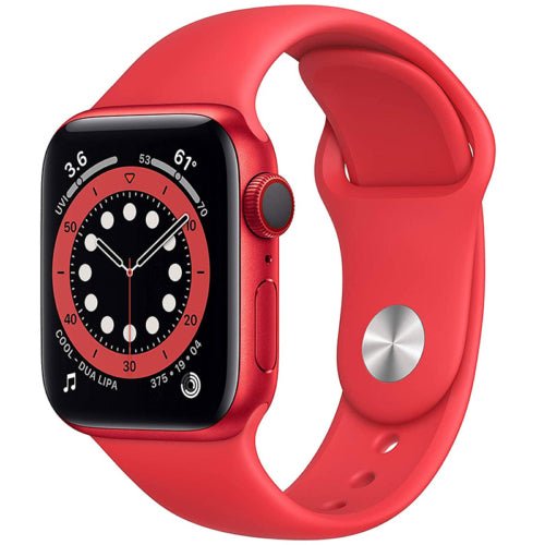 Apple Watch Series 6 (Aluminum Case | GPS + Cellular Unlocked | Late 2020) | TekReplay