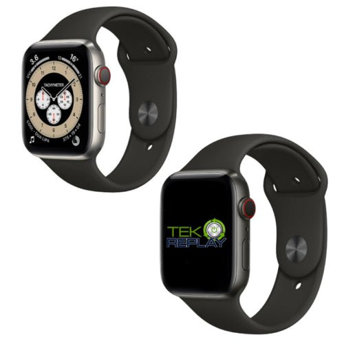 Apple Watch Series 6 (Titanium Case | GPS + Cellular Unlocked | Late 2020) | TekReplay