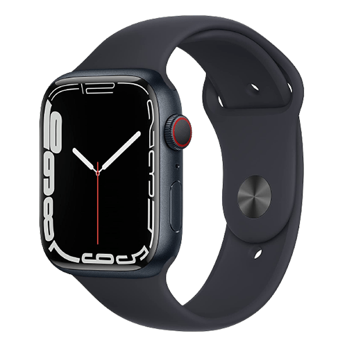 Apple Watch Series 7 41mm GPS + Cellular Unlocked - Midnight Aluminum Case - Midnight Sport Band (2021) - TekReplay