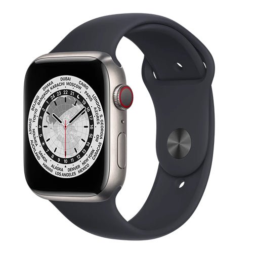 Apple Watch Series 7 (Titanium Case | GPS + Cellular Unlocked | Late 2021) | TekReplay