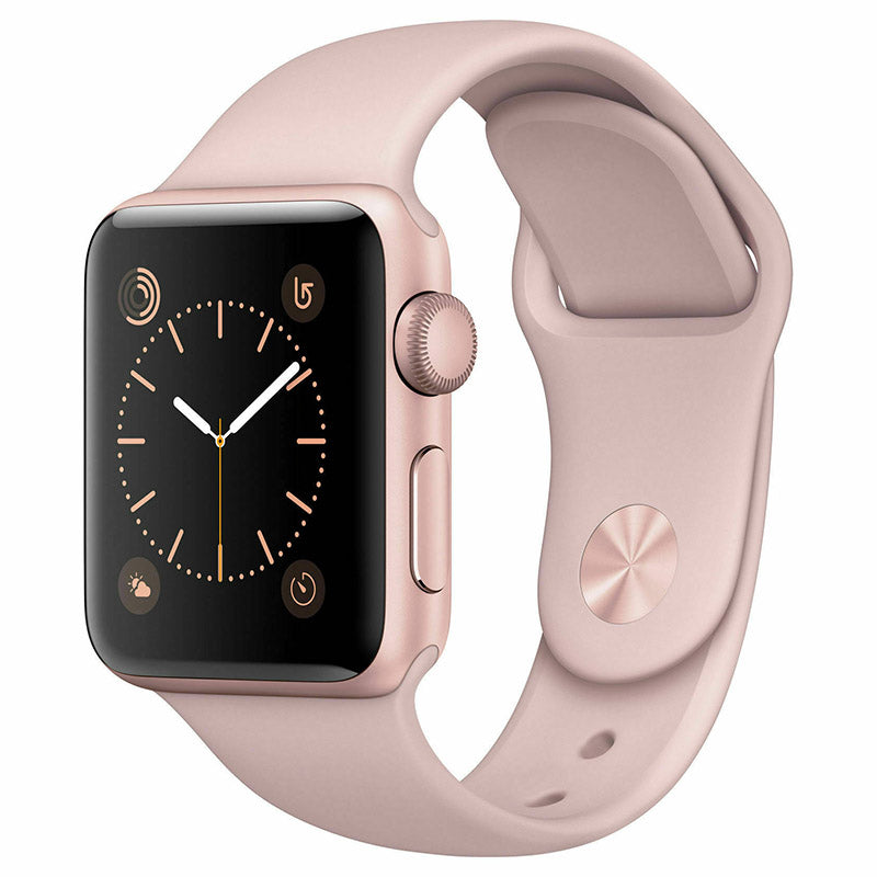 Apple Watch Series 3 42mm GPS - Gold Aluminum Case - Pink Sport Band (2017)
