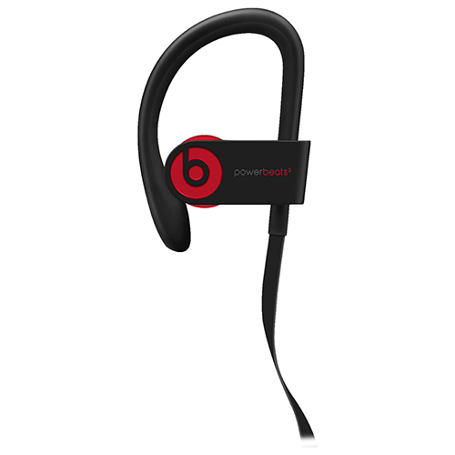 Beats PowerBeats3 Wireless Bluetooth Earphones - Black and Red | TekReplay