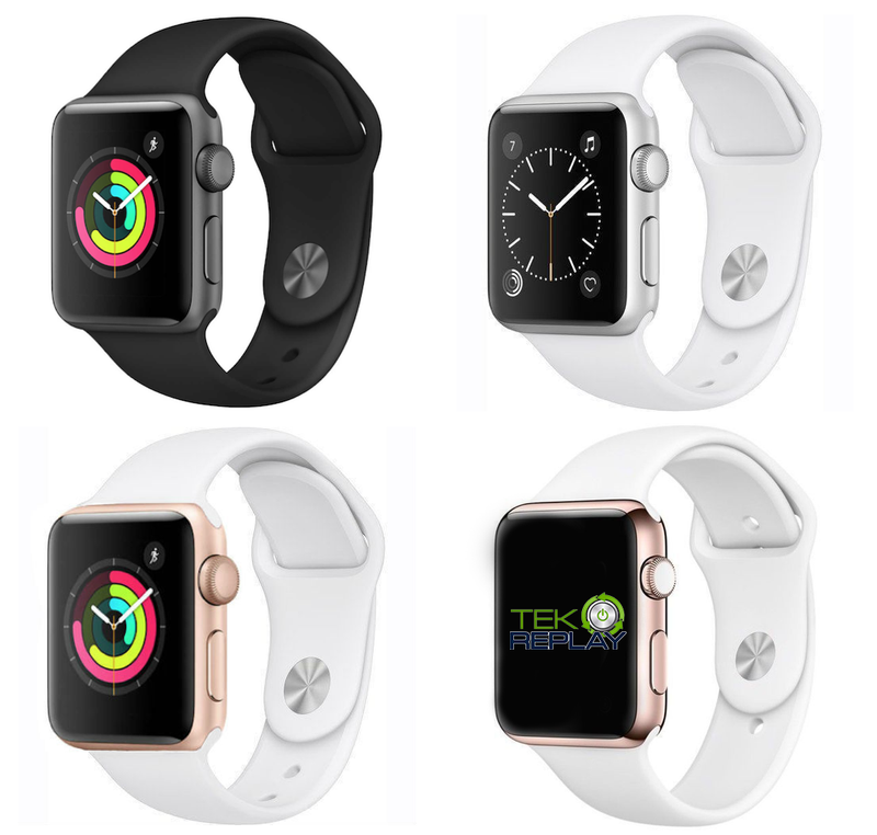 Apple Watch 1st Gen (Aluminum Case | GPS Only | Early 2015)