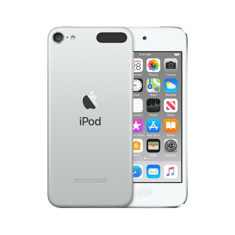 iPod Touch 7 (7th Gen) - 32GB - Silver - MVHV2LL/A - 2019 - TekReplay