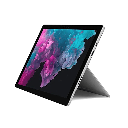 Microsoft Surface Pro 6 (2 in 1 | Late 2018) Laptop 12" - Silver | TekReplay